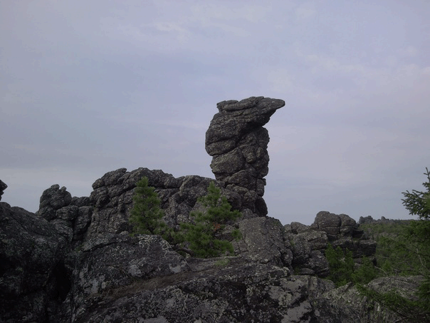 скала Верблюд, гора Качканар
