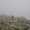 Ёжик в тумане, гора Круглица, хр. Таганай